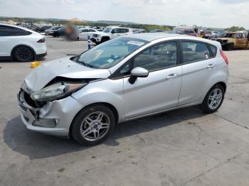  Salvage Ford Fiesta