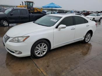  Salvage Lexus Es