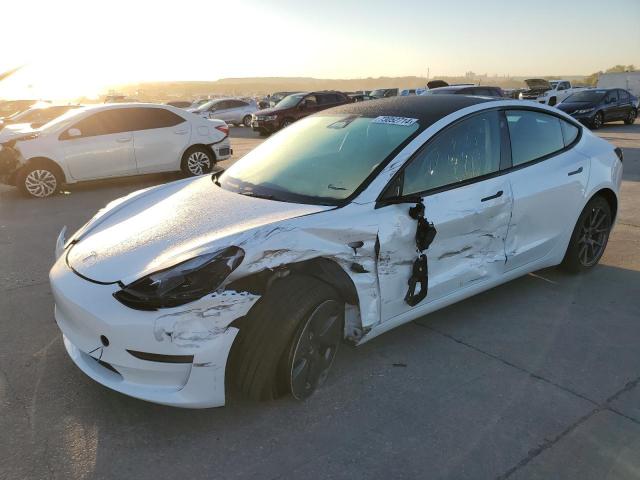  Salvage Tesla Model 3