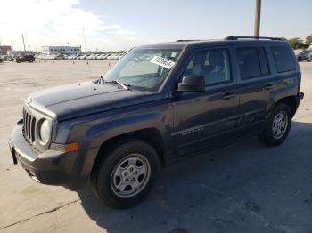  Salvage Jeep Patriot