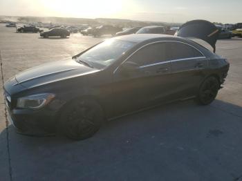  Salvage Mercedes-Benz Cla-class