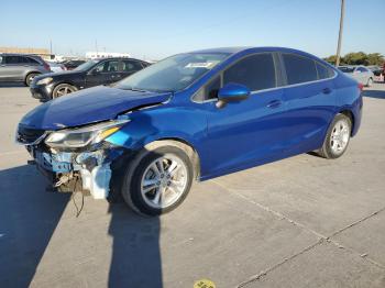  Salvage Chevrolet Cruze