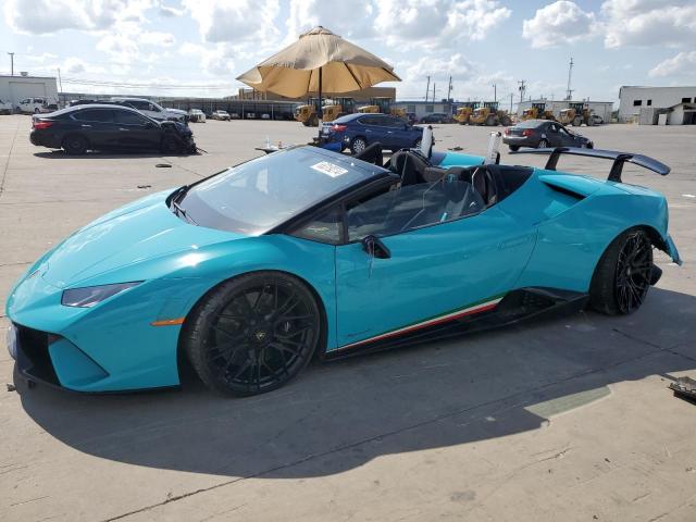  Salvage Lamborghini Huracan Pe