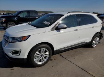  Salvage Ford Edge