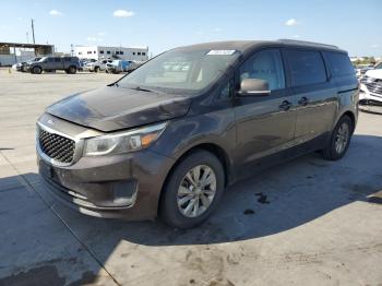  Salvage Kia Sedona