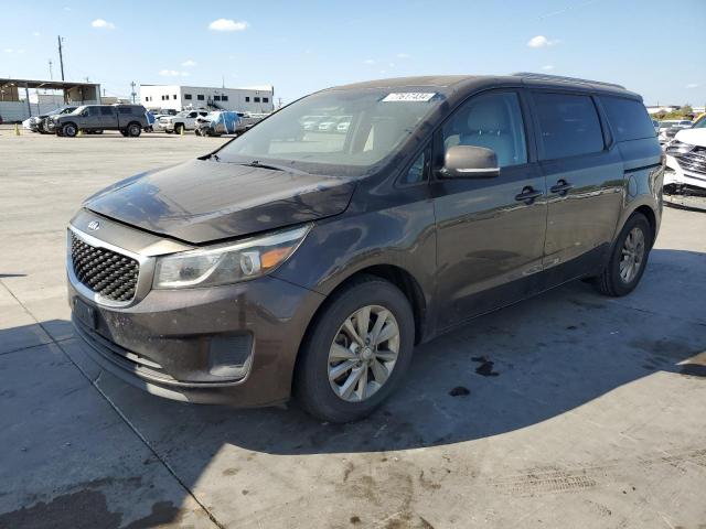  Salvage Kia Sedona