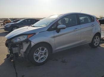  Salvage Ford Fiesta