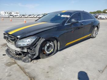  Salvage Mercedes-Benz Cls-class