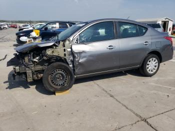  Salvage Nissan Versa