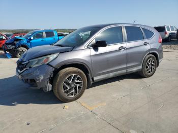  Salvage Honda Crv