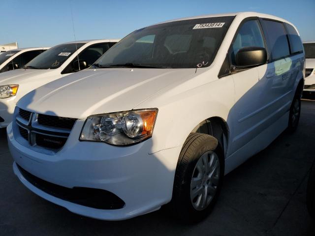  Salvage Dodge Caravan