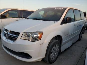  Salvage Dodge Caravan