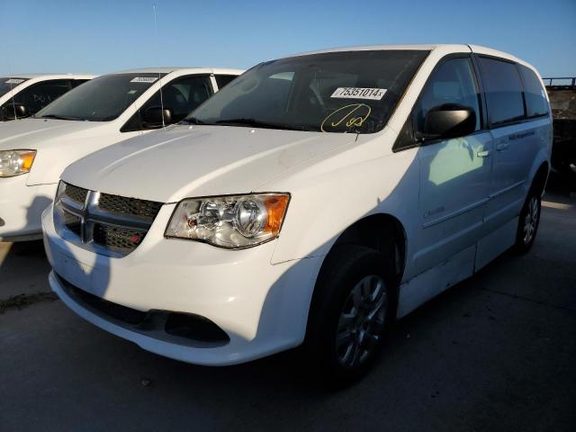  Salvage Dodge Caravan