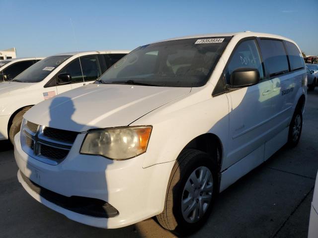  Salvage Dodge Caravan