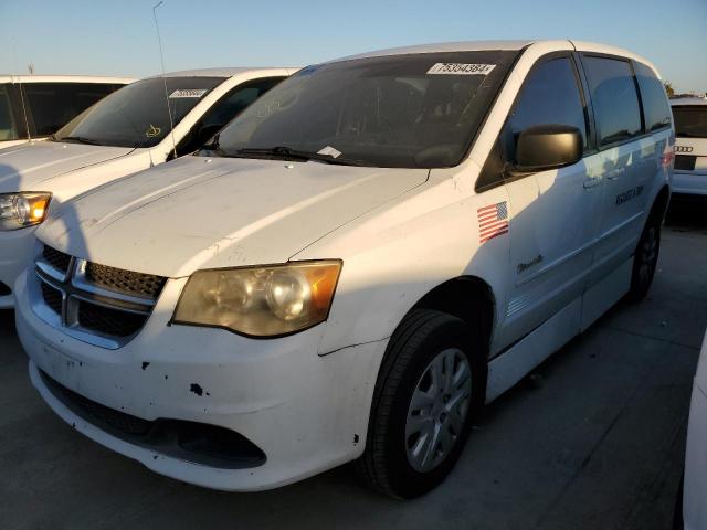  Salvage Dodge Caravan