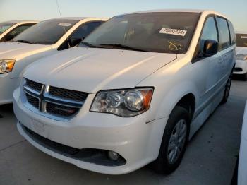  Salvage Dodge Caravan