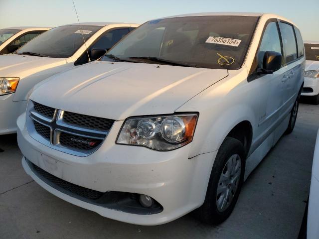  Salvage Dodge Caravan