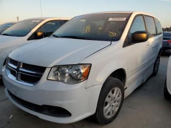  Salvage Dodge Caravan