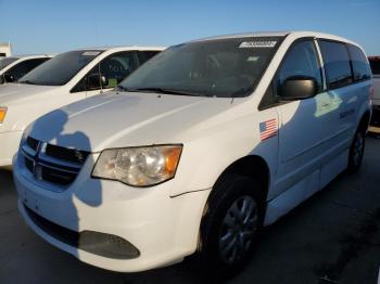  Salvage Dodge Caravan