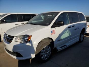  Salvage Dodge Caravan