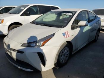  Salvage Toyota Prius