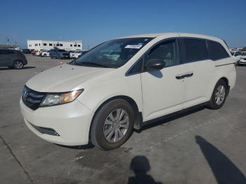  Salvage Honda Odyssey