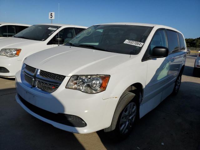  Salvage Dodge Caravan