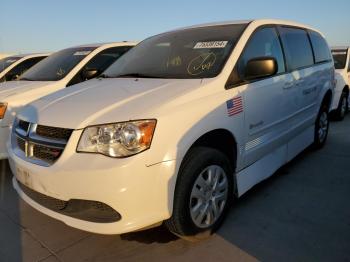  Salvage Dodge Caravan