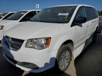  Salvage Dodge Caravan