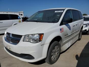  Salvage Dodge Caravan