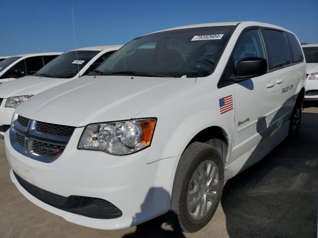  Salvage Dodge Caravan