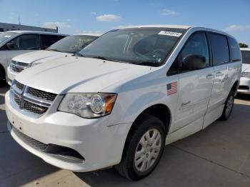  Salvage Dodge Caravan