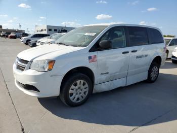  Salvage Dodge Caravan