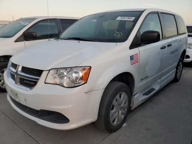  Salvage Dodge Caravan