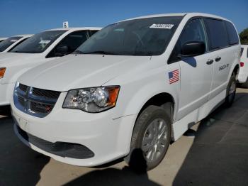  Salvage Dodge Caravan