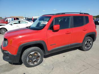  Salvage Jeep Renegade