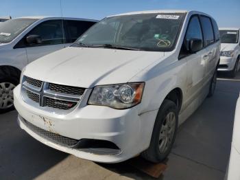  Salvage Dodge Caravan