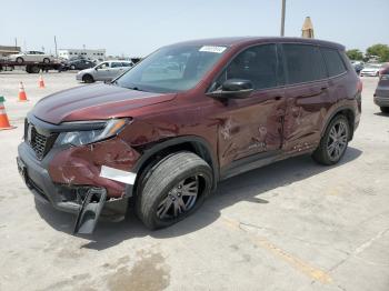  Salvage Honda Passport