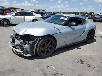  Salvage Toyota Supra