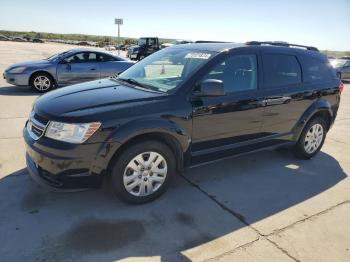  Salvage Dodge Journey