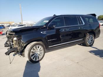  Salvage GMC Yukon