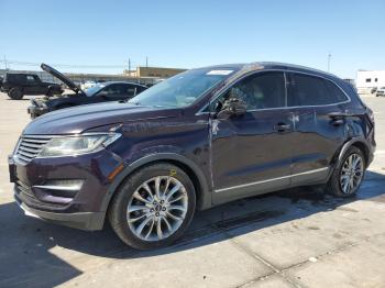  Salvage Lincoln MKZ