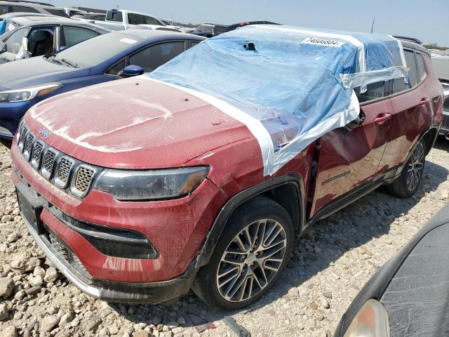  Salvage Jeep Compass