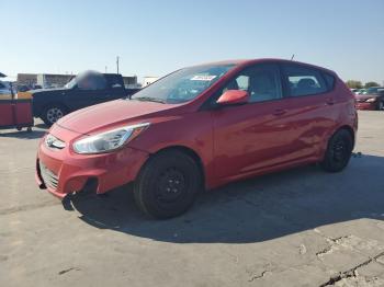  Salvage Hyundai ACCENT