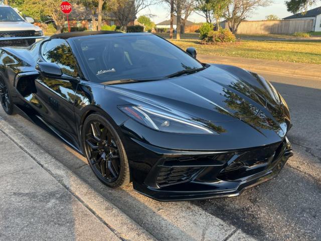  Salvage Chevrolet Corvette