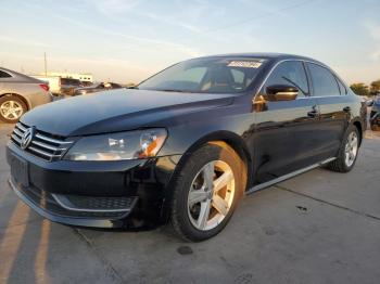  Salvage Volkswagen Passat