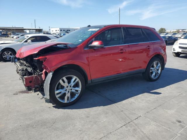  Salvage Ford Edge