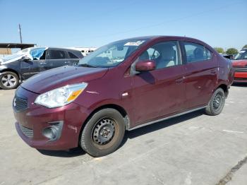  Salvage Mitsubishi Mirage