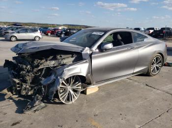  Salvage INFINITI Q60