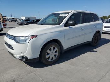  Salvage Mitsubishi Outlander